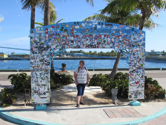 Wir haben Nassau erreicht