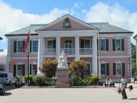 Parlament von den Bahamas