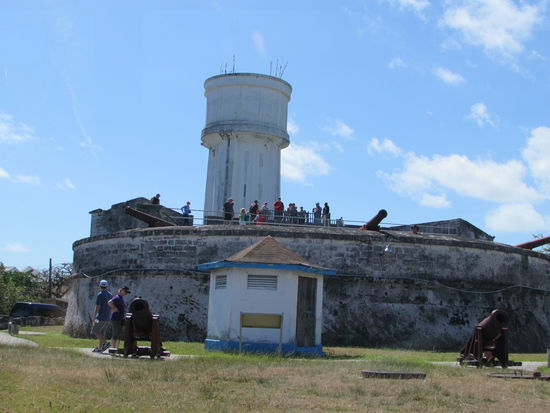 Fort Fincastle aus 1793 und Wasserturm