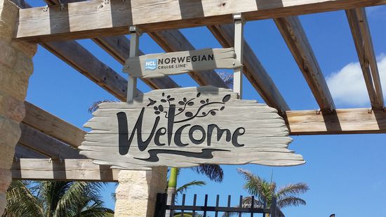 Willkommen auf Grand Stirrup Cay