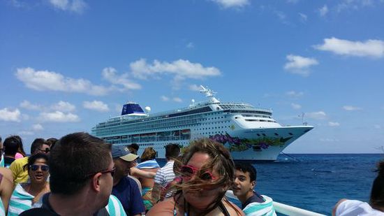 Leider vorzeitige Rückkehr zum Schiff