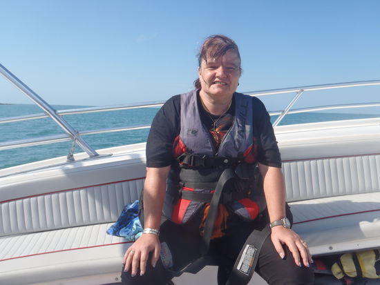 Reiseleiterin, Lenkerin, Dolmetsch, Hörapparat, Shoppingqueen