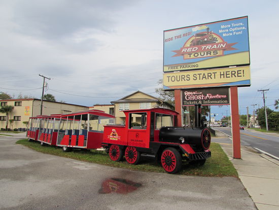 Red Train - unser Stadtbummelzug