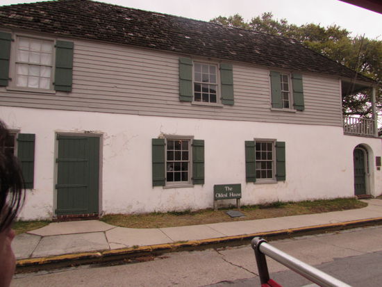Das älteste Haus in Saint Augustine