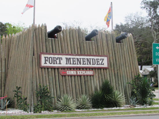 Die erste militärische Niederlassung in Florida