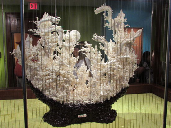 Chinesische Schnitzereien aus Kamelknochen