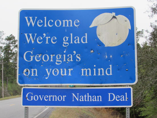 Ein neuer Bundesstaat in unserer Sammlung - Georgia