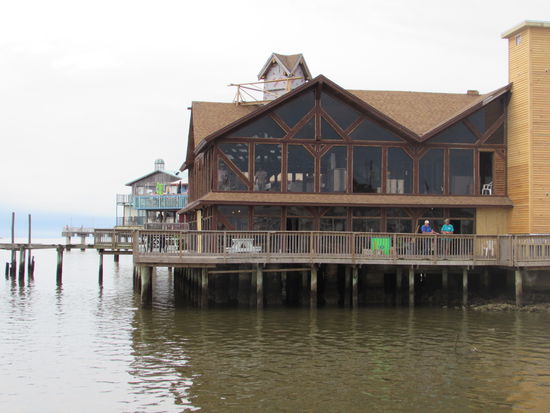 Restaurant in Cedar Key