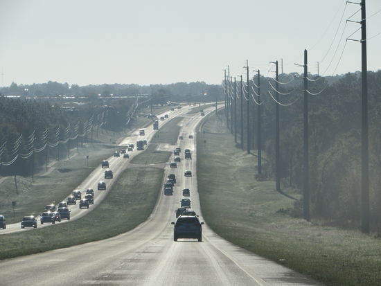 Auf Florida's Turnpike