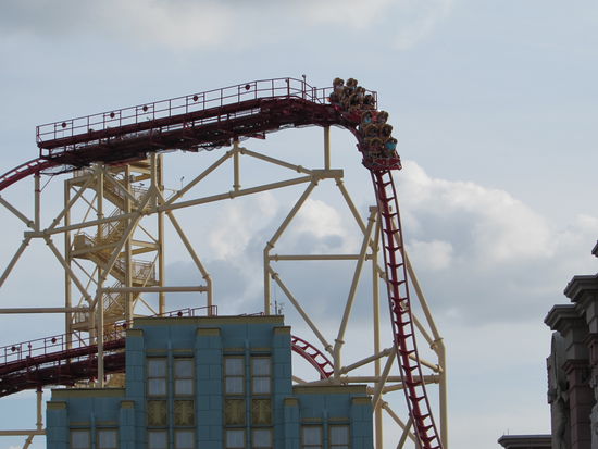Tagesabschluß mit der Rock-It