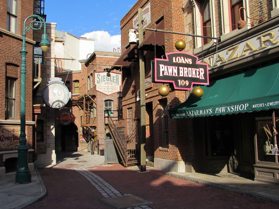 Durch New York zum Ausgang