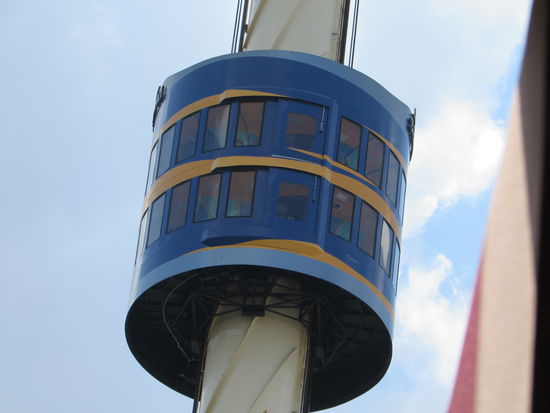 Super Ausblick vom Sky Tower