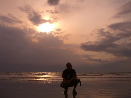 me and tha beach