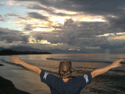 " good bye @ bali "