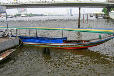 Die boot tour auf den khlongs