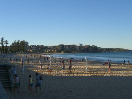 manly beach