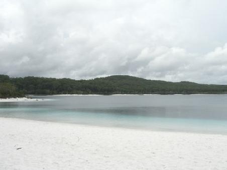 featuring Lake McKenzie (?)
- W O W -
hier laessts sich aushalten ^^