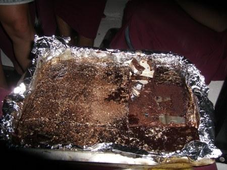leckA schocko brownies