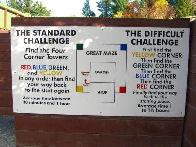 "the maze"
