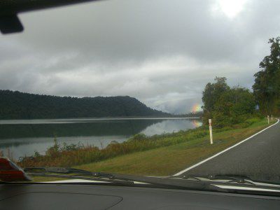 weiter nach takaka, immer dem regenbogen folgend