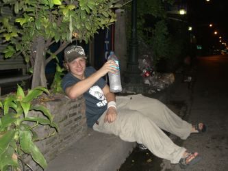chillin @ tha streets ##^