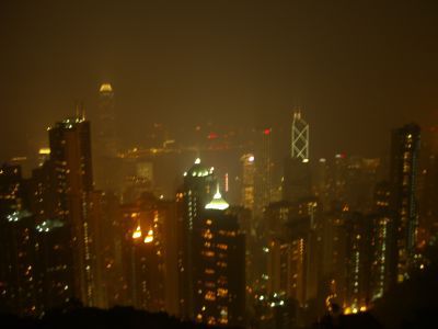 hk @ night