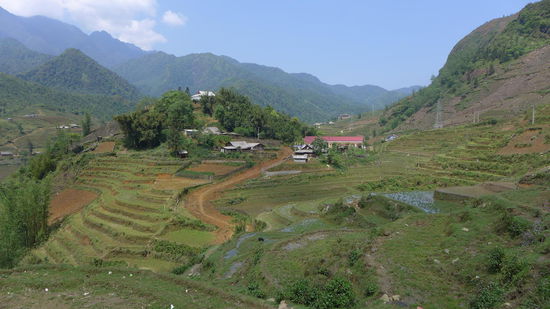 Die Landschaft ist trotzdem schoen