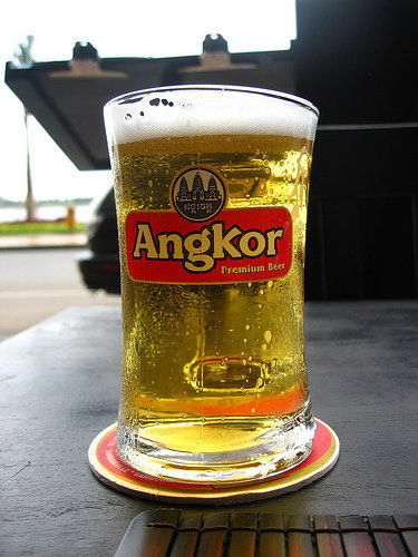 ...Angkor Beer!!!