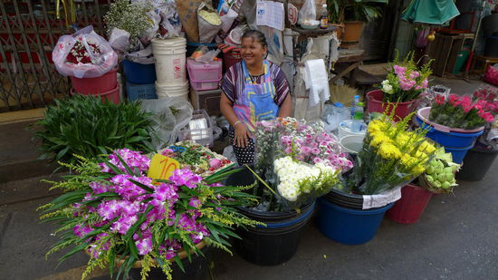 Nicht nur Bluemli...