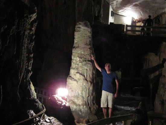 Was soll uns nun dieses Bild bitte sagen? Dass nicht nur die Groesse  entscheidend ist...?