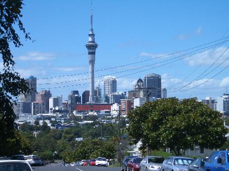 Auckland's Skyline