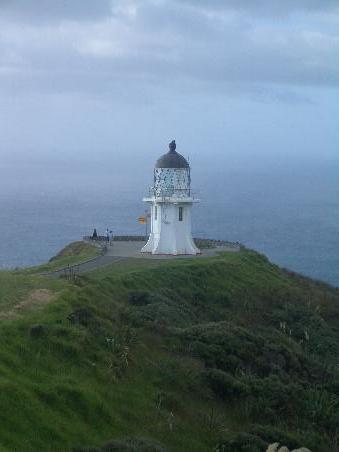 Der Leuchtturm am "Cape Reinga", der noerdlichsten Spitze!