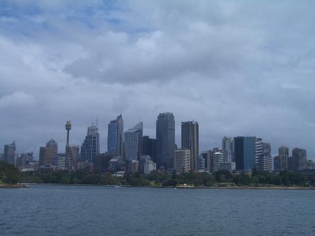 New York's...aehh Sydney's Skyline