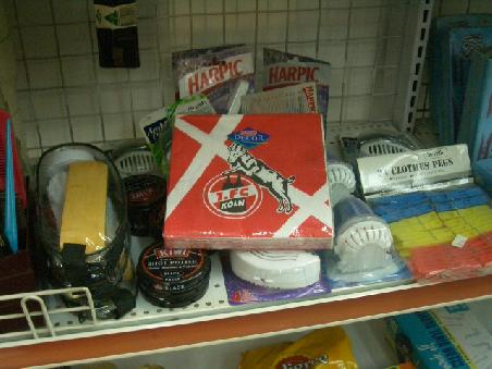 Koelsche Maedsche & Jungs gibt's wohl ueberall...was man hier so alles findet : )