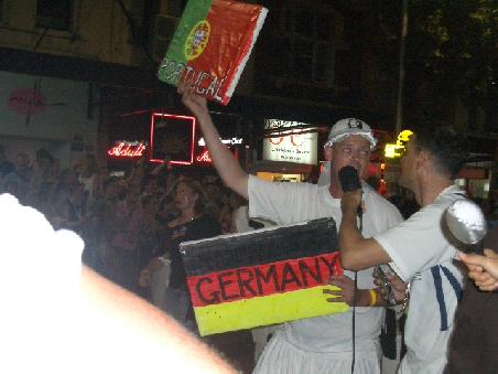 einer aus Deutschland