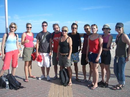 die Strandclique
