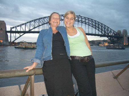 Sarah und ich
