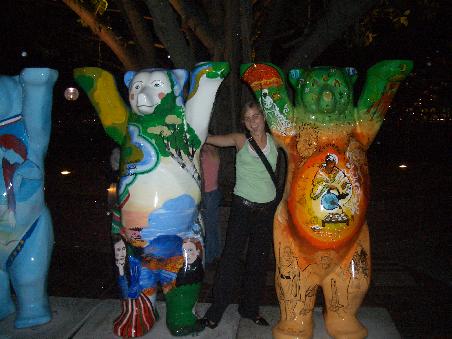die United Buddy Bears am Circular Quay