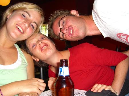 3 crazy people