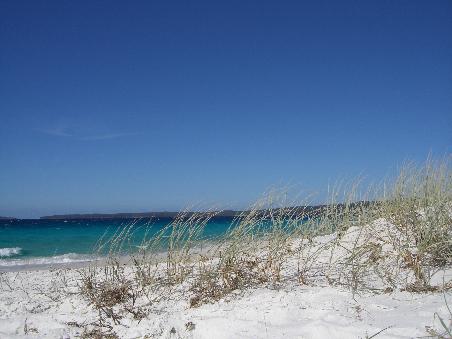 tarraaaa...der weisseste Strand der Welt - Hayms Beach
