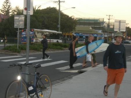 typisch Byron Bay...