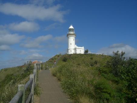 der Leuchtturm am Cape Byron