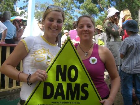 "No Dams"!!!