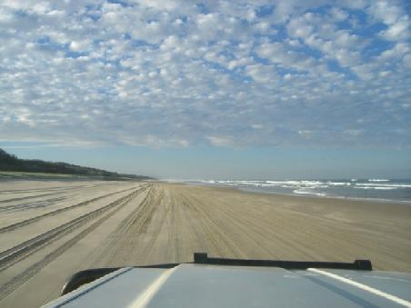 die Beachstrasse