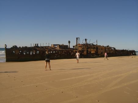 Maheno Shipwreck