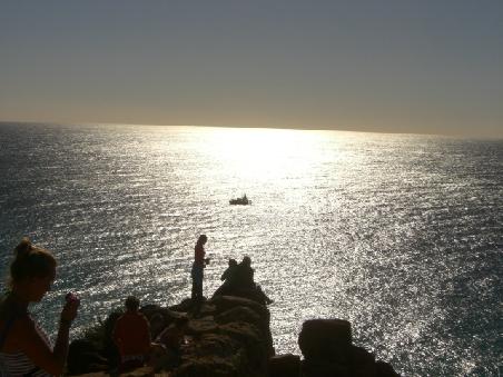 die Aussicht am "Indian Head"