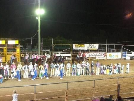 Rodeo in Black River