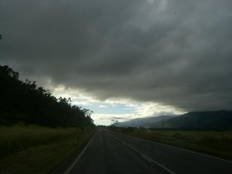 Auf nach Cairns, dem schoenen Wetter hinterher!