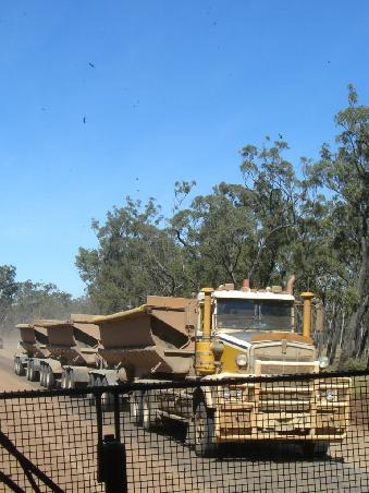 ein Roadtrain