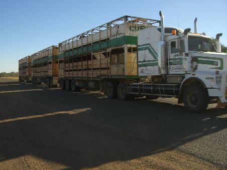 noch ein Roadtrain